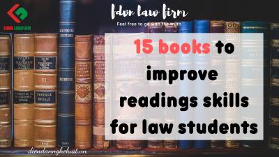 15 BOOKS TO IMPROVE READINGS SKILLS FOR LAW STUDENTS