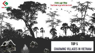 Top 5 charming villages in viet nam 
