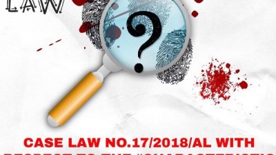 CASE LAW NO.17/2018/AL WITH RESPECT TO THE “CHARACTERISTIC OF THUGGERY” IN THE CRIME OF “MURDER” HAVING ACCOMPLICES