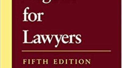PLAIN ENGLISH FOR LAWYERS – RICHARD C. WYDICK, AND AMY E.SLOAN