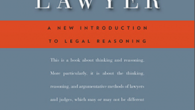 THINKING  LIKE A LAWYER (Frederick Schaue)