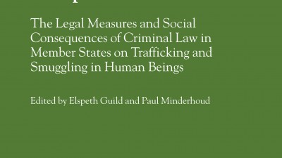 IMMIGRATION AND CRIMINAL LAW IN THE EUROPEAN UNION - PAUL MINDERHOUD (EDITOR) ELSPETH GUILD (EDITOR)