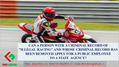 Can a person with a criminal record of 