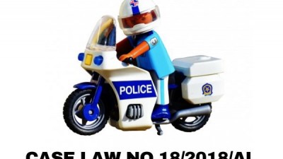 CASE LAW NO.18/2018/AL ON THE ACT OF MURDER OF ON-DUTY OFFICER IN THE CRIME OF “MURDER”