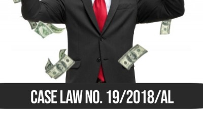 CASE LAW NO.19/2018/AL ON VALUATION OF THE ASSETS UNLAWFULLY APPROPRIATED PERTAINING TO THE CRIME OF “EMBEZZLEMENT” 
