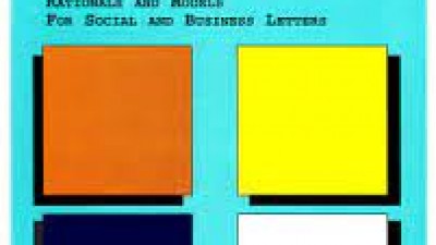 LETTER WRITING IN ENGLISH: RATIONALE AND MODELS FOR SOCIAL AND BUSINESS LETTERS – ANNA MARIA MALKOC