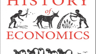 A LITTLE HISTORY OF ECONOMICS (by Niall Kishtainy)