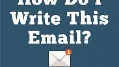 WAIT, HOW DO I WRITE THIS EMAIL? – DANNY RUBIN 