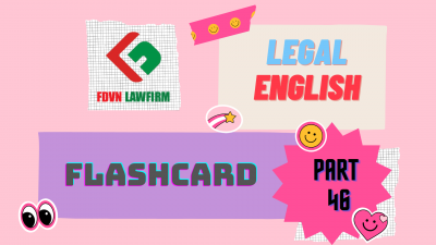 LEGAL ENGLISH FLASHCARD PART 46