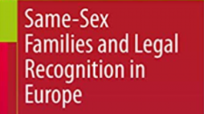 SAME-SEX FAMILIES AND LEGAL RECOGNITION IN EUROPE (EUROPEAN STUDIES OF POPULATION BOOK 24) – MARIE DIGOIX