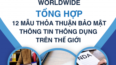 TỔNG HỢP CÁC MẪU THOẢ THUẬN BẢO MẬT THÔNG TIN THÔNG DỤNG / COLLECTION OF COMMON NON-DISCLOSURE AGREEMENT TEMPLATES