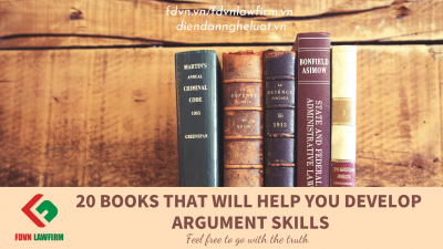 20 BOOKS THAT WILL HELP YOU DEVELOP ARGUMENT SKILLS