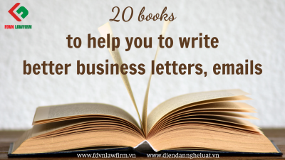 20 BOOKS TO HELP YOU TO WRITE BETTER BUSINESS LETTERS, EMAILS