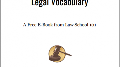 100 WORDS TO A BETTER LEGAL VOCABULARY