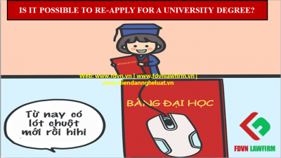 Is it possible to re-apply for a university degree?