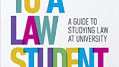 LETTERS TO A LAW STUDENT: A GUIDE TO STUDYING LAW AT UNIVERSITY – NICHOLAS J MCBRIDE