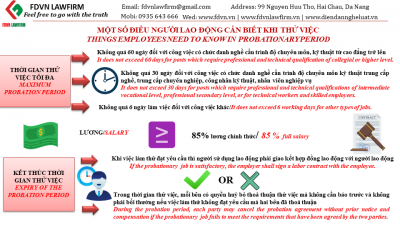 THINGS EMPLOYEES NEED TO KNOW IN PROBATIONARYPERIOD