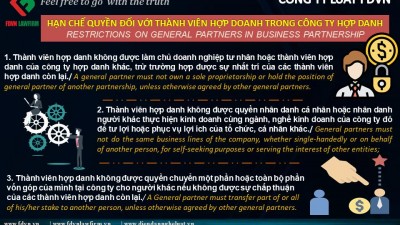 RESTRICTIONS ON GENERAL PARTNERS IN BUSINESS PARTNERSHIP