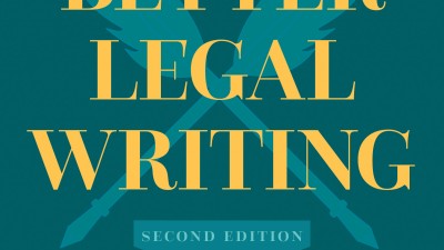GUTHRIE'S GUIDE TO BETTER LEGAL WRITING - NEIL GUTHRIE