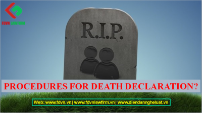 Procedures for death declaration