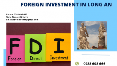 LIST OF LAWYERS CONSULTING ON FOREIGN INVESTMENT IN LONG AN