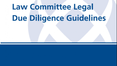 IBA CORPORATE AND M&A LAW COMMITTEE LEGAL DUE DILIGENCE GUIDELINES - INTERNATIONAL BAR ASSOCIATION 