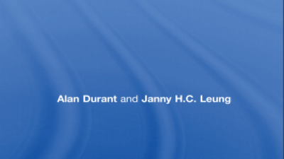 LANGUAGE AND LAW: A RESOURCE BOOK FOR STUDENTS – ALAN DURANT AND JANNY H.C. LEUNG 