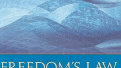FREEDOMS LAW: THE MORAL READING OF THE AMERICAN CONSTITUTION - RONALD DWORKIN