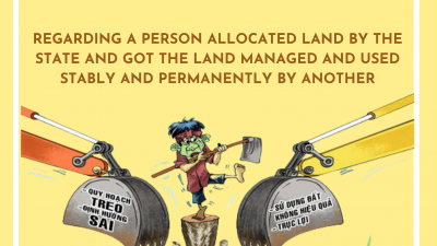 CASE LAW NO.33/2020/AL REGARDING A PERSON ALLOCATED LAND BY THE STATE AND GOT THE LAND MANAGED AND USED STABLY AND PERMANENTLY BY ANOTHER