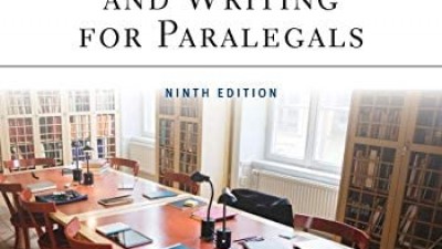 LEGAL RESEARCH AND WRITING FOR PARALEGALS - DEBORAH E. BOUCHOUX