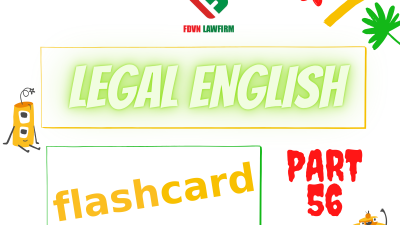 LEGAL ENGLISH FLASHCARD PART 56