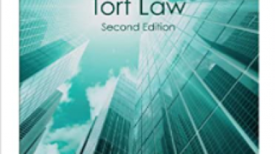 FOUNDATIONS OF TORT LAW – SAUL LEVMORE, AND CATHERINE M. SHARKEY 