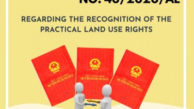 CASE LAW NO.40/2021/AL REGARDING THE RECOGNITION OF THE PRACTICAL LAND USE RIGHTS
