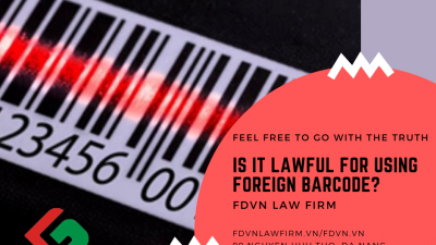 IS IT LAWFUL FOR USING FOREIGN BARCODE?