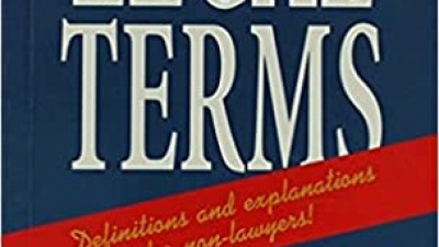 Dictionary of Legal Terms (Steven H. Gifis)