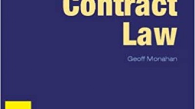 ESSENTIAL CONTRACT LAW (By Geoff Monahan)