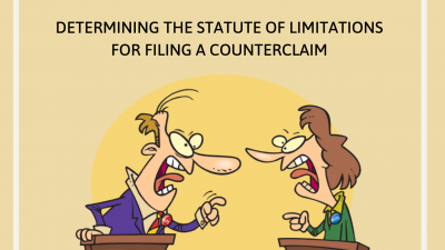 CASE LAW NO.44/2021/AL ON DETERMINING THE STATUTE OF LIMITATIONS FOR FILING A COUNTERCLAIM
