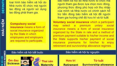 DISTINGUISH BETWEEN COMPULSORY SOCIAL INSURANCE AND VOLUNTARY SOCIAL INSURANCE
