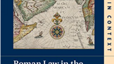 ROMAN LAW IN THE STATE OF NATURE: THE CLASSICAL  FOUNDATIONS OF HUGO GROTIUS' NATURAL LAW -	BENJAMIN STRAUMANN