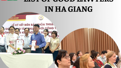 LIST OF GOOD LAWYERS IN HA GIANG