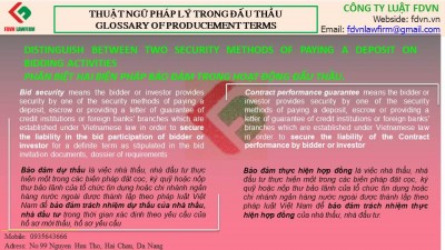 DISTINGUISH BETWEEN TWO SECURITY METHODS PAYING A DEPOSIT ON BIDDING ACTIVITIES