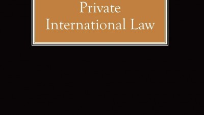 Restitution in Private International Law (GEORGE PANAGOPOULOS)
