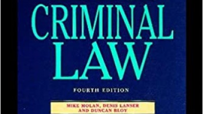 PRINCIPLES OF CRIMINAL LAW - BLOY, MICHAEL MOLAN, PHILIP PARRY, DENIS LANSER, DUNCAN J. BLOY