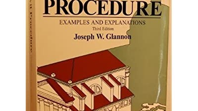 CIVIL PROCEDURE : EXAMPLES AND EXPLANATIONS – JOSEPH W. GLANNON