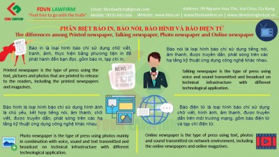 THE DIFFERENCES AMONG PRINTED NEWSPAPER, TALKING NEWSPAPER, PHOTO NEWSPAPER AND ONLINE NEWSPAPER