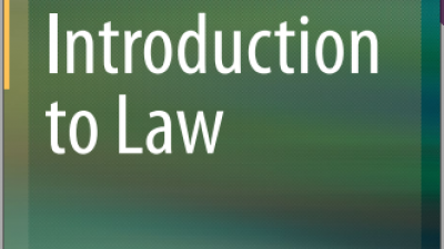 Introduction to Law (Jaap Hage and Bram Akkermans)