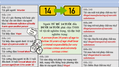 AGE OF CRIMINAL RESPONSIBILITY
