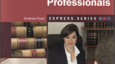 ENGLISH FOR LEGAL PROFESSTIONALS – ANDREW FROST