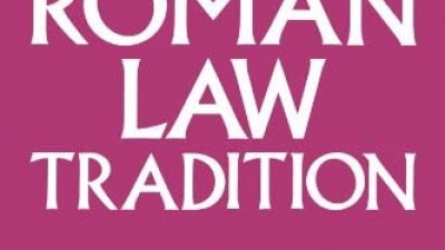THE ROMAN LAW TRADITION - A. D. E. LEWIS, D. J. IBBETSON