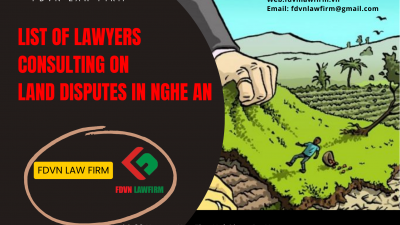 LIST OF LAWYERS CONSULTING ON LAND DISPUTES IN NGHE AN